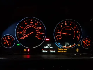 2016 BMW 3 Series Gran Turismo 328i xDrive with VIN WBA8Z5C52GG500608, listed as a Copart auction lot 43168214 with 148,864 mi miles and Clean Title. Bid and sale history available at carsss.com. Image 9.