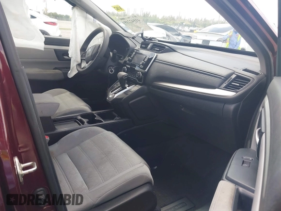 2019 Honda CR-V LX with VIN 2HKRW5H33KH402697, listed as a IAAI auction lot 41942219 with 80,826 mi miles. Bid and sale history available at carsss.com. Image 5.
