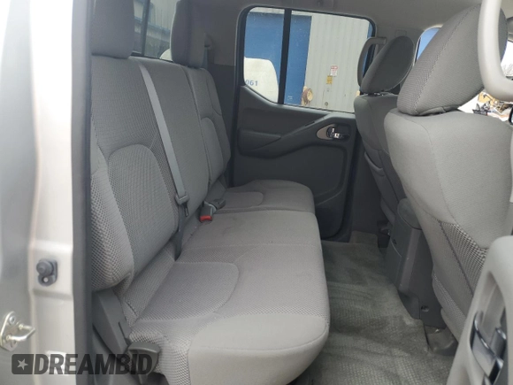 2016 Nissan Frontier SV with VIN 1N6AD0FVXGN786315, listed as a Copart auction lot 51430085 with 46,137 mi miles and Salvage title. Bid and sale history available at DreamBid. Image 10.