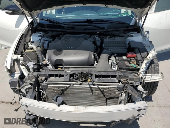 2018 Nissan Maxima SV with VIN 1N4AA6AP3JC397614, listed as a Copart auction lot 61796335 with 91,896 mi miles and Salvage title. Bid and sale history available at DreamBid. Image 11.