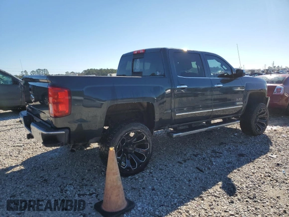 2017 Chevrolet Silverado 1500 LTZ with VIN 3GCPCSEC3HG364554, listed as a Copart auction lot 87268504 with 92,934 mi miles and Salvage Title. Bid and sale history available at DreamBid. Image 3.