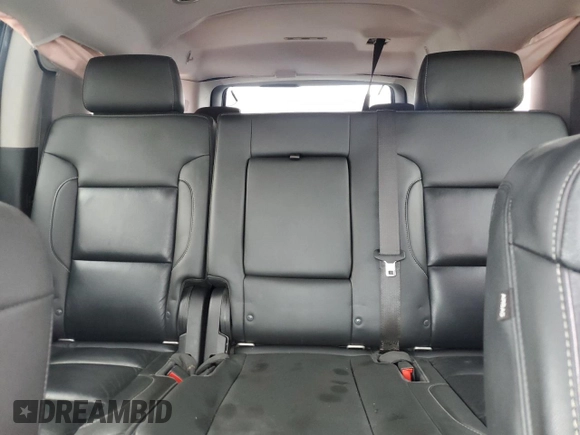 2019 Chevrolet Suburban LT with VIN 1GNSCHKC8KR127431, listed as a Copart auction lot 43931515 with 123,338 mi miles and Salvage Title. Bid and sale history available at DreamBid. Image 10.