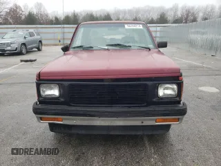 1993 GMC Sonoma with VIN 1GTCS19ZXP8503223, listed as a Copart auction lot 86344214 with 175,849 mi miles and Salvage Title. Bid and sale history available at carsss.com. Image 5.