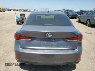 2017 Lexus IS 300 z VIN JTHCM1D29H5020280, wystawiony jako Copart lot #55951085 z przebiegiem 50 503 mil mil oraz Szkody całkowita. Historia ofert i sprzedaży dostępna na DreamBid. Obrazek 6.