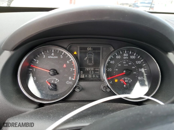 2015 Nissan Rogue Select S with VIN JN8AS5MV1FW253873, listed as a Copart auction lot 48935035 with 78,939 mi miles and Salvage Title. Bid and sale history available at carsss.com. Image 9.