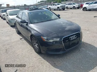 2013 Audi A6 Premium Plus with VIN WAUGGAFC4DN064839, listed as a IAAI auction lot 42533396 with 145,261 mi miles and . Bid and sale history available at DreamBid. Image 1.