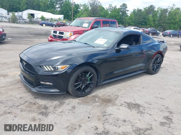 2016 Ford Mustang V6 z VIN 1FA6P8AM8G5251387, wystawiony jako IAAI lot #42231334 z przebiegiem 104 618 mil mil oraz . Historia ofert i sprzedaży dostępna na DreamBid. Obrazek 17.