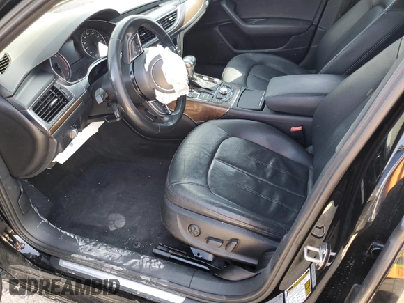 2015 Audi A6 2.0T Premium with VIN WAUCFAFC7FN013579, listed as a Copart auction lot 88356155 with 97,439 mi miles and Salvage Title. Bid and sale history available at carsss.com. Image 7.