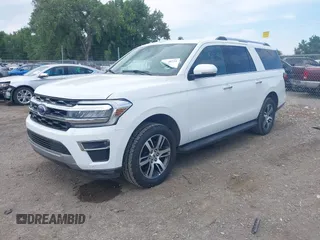 2024 Ford Expedition Max Limited with VIN 1FMJK2A86REA33644, listed as a IAAI auction lot 42580721 with 44,745 mi miles and . Bid and sale history available at DreamBid. Image 17.