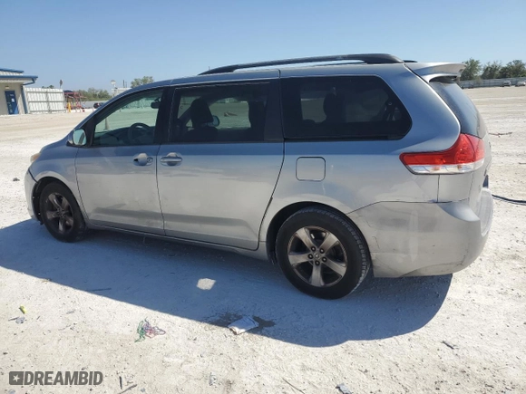 2014 Toyota Sienna LE AAS with VIN 5TDKK3DC7ES484150, listed as a Copart auction lot 49569115 with 259,133 mi miles and Salvage Title. Bid and sale history available at carsss.com. Image 2.