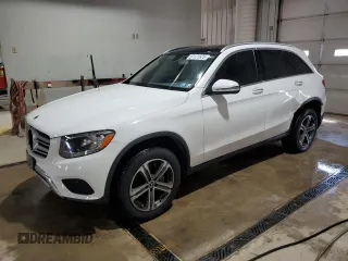 2019 Mercedes-Benz GLC 300 z VIN WDC0G4KB0KV164558, wystawiony jako Copart lot #57121525 z przebiegiem 108 850 mil mil oraz Szkoda całkowita • Salvage title. Historia ofert i sprzedaży dostępna na DreamBid. Obrazek 1.