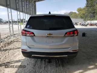 2023 Chevrolet Equinox LT with VIN 3GNAXKEG6PS195680, listed as a Copart auction lot 74998784 with 28,258 mi miles and Salvage Title. Bid and sale history available at carsss.com. Image 6.