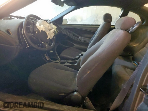 2003 Ford Mustang Standard with VIN 1FAFP40483F307018, listed as a Copart auction lot 60787495 with Not provided miles and Non repairable. Bid and sale history available at DreamBid. Image 7.