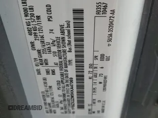 2019 Ford Transit Passenger XL with VIN 1FBZX2ZM5KKA47069, listed as a Copart auction lot 72350254 with 210,856 mi miles and Non Repairable. Bid and sale history available at DreamBid. Image 15.