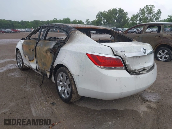 2011 Buick LaCrosse CXL z VIN 1G4GC5ED9BF120552, wystawiony jako IAAI lot #42219711 z przebiegiem Nie podano mil oraz . Historia ofert i sprzedaży dostępna na DreamBid. Obrazek 3.