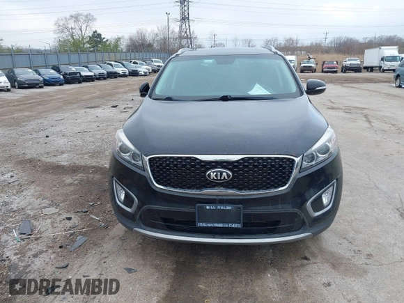 2016 Kia Sorento EX with VIN 5XYPHDA53GG171158, listed as a IAAI auction lot 42014017 with 219,595 mi miles. Bid and sale history available at carsss.com. Image 12.