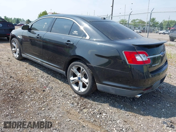 2012 Ford Taurus SHO with VIN 1FAHP2KT4CG138109, listed as a IAAI auction lot 42789388 with 79,161 mi miles and . Bid and sale history available at DreamBid. Image 3.