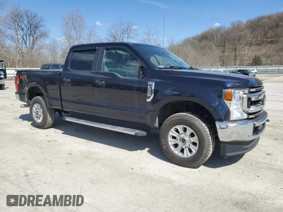 2021 Ford Super Duty F-250 SRW XL with VIN 1FT7W2BN3MEC29069, listed as a Copart auction lot 50493145 with 34,326 mi miles and Salvage Title. Bid and sale history available at carsss.com. Image 4.