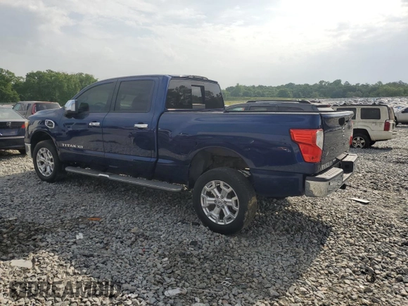 2016 Nissan Titan SV with VIN 1N6BA1F22GN502023, listed as a Copart auction lot 54118535 with 155,760 mi miles and Salvage title. Bid and sale history available at DreamBid. Image 2.