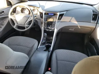 2012 Hyundai Sonata GLS with VIN 5NPEB4AC2CH476659, listed as a Copart auction lot 43111035 with 211,479 mi miles and Clean Title. Bid and sale history available at carsss.com. Image 8.