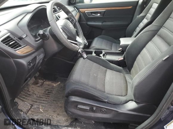 2018 Honda CR-V EX with VIN 2HKRW2H54JH146469, listed as a Copart auction lot 47044965 with 118,571 mi miles and Clean Title. Bid and sale history available at DreamBid. Image 7.