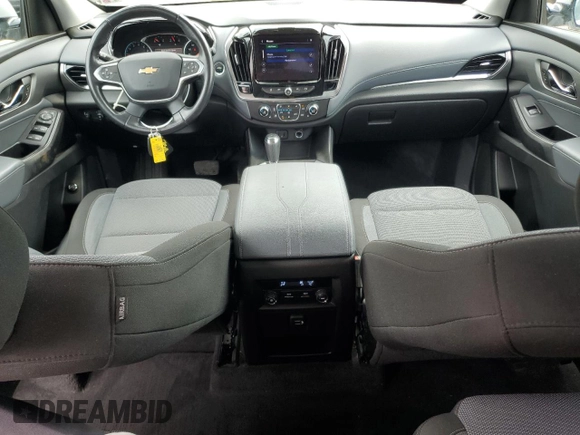 2020 Chevrolet Traverse LT Cloth with VIN 1GNERGKW6LJ171721, listed as a Copart auction lot 54342765 with 73,481 mi miles and Salvage Title. Bid and sale history available at carsss.com. Image 8.