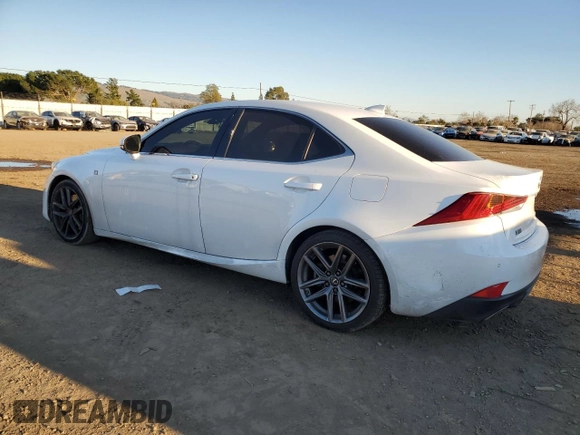 2020 Lexus IS 300 F Sport with VIN JTHGA1D20L5103213, listed as a Copart auction lot 89159195 with 42,803 mi miles and Salvage title. Bid and sale history available at DreamBid. Image 2.