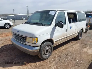 1995 Ford Econoline Cargo with VIN 1FMEE11N0SHB08173, listed as a IAAI auction lot 41807197 with 164,320 mi miles and . Bid and sale history available at DreamBid. Image 2.