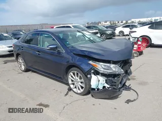 2015 Toyota Avalon Limited with VIN 4T1BK1EB4FU161516, listed as a IAAI auction lot 41648093 with 96,196 mi miles and . Bid and sale history available at DreamBid. Image 1.