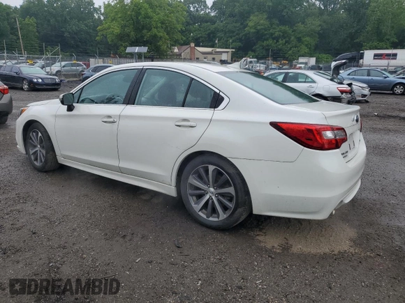 2016 Subaru Legacy Limited with VIN 4S3BNAN63G3019518, listed as a Copart auction lot 59019995 with 29,889 mi miles and Salvage title. Bid and sale history available at DreamBid. Image 2.