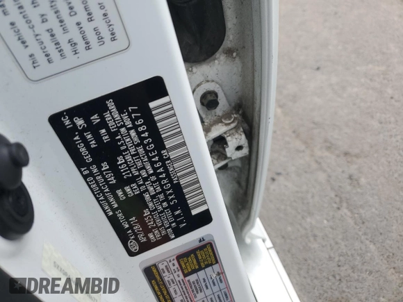 2014 Kia Optima SXL Turbo with VIN 5XXGR4A64EG348677, listed as a Copart auction lot 50593735 with 111,329 mi miles and Salvage Title. Bid and sale history available at DreamBid. Image 12.