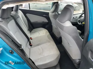 2020 Toyota Prius Prime LE with VIN JTDKARFP4L3120241, listed as a Copart auction lot 53346805 with 94,107 mi miles and Salvage Title. Bid and sale history available at carsss.com. Image 10.