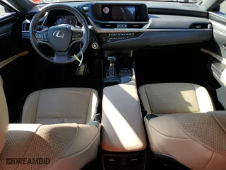 2019 Lexus ES with VIN 58ABZ1B18KU043267, listed as a Copart auction lot 51291965 with 60,927 mi miles and Salvage Title. Bid and sale history available at carsss.com. Image 8.