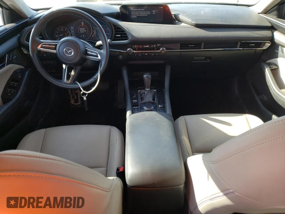 2019 Mazda 3 Preferred with VIN 3MZBPADL8KM110533, listed as a Copart auction lot 52118745 with 92,041 mi miles and Salvage Title. Bid and sale history available at DreamBid. Image 8.