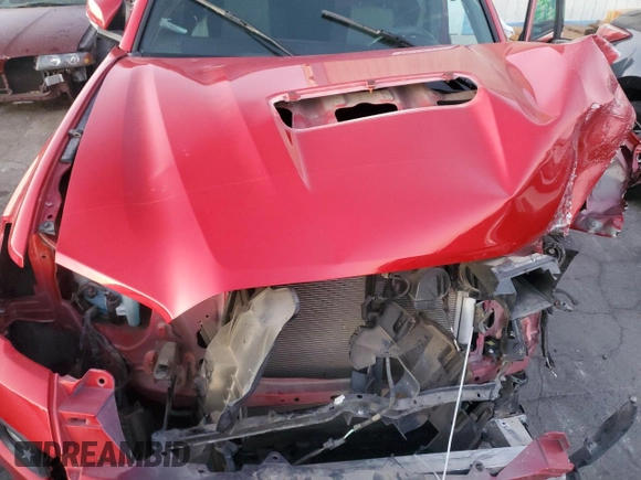 2021 Toyota Tacoma SR5 with VIN 3TYBZ5DN6MT000982, listed as a Copart auction lot 88558335 with 28,991 mi miles and Salvage title. Bid and sale history available at DreamBid. Image 11.