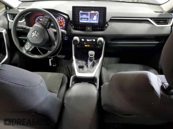 2020 Toyota RAV4 XLE with VIN 2T3P1RFV9LC101638, listed as a Copart auction lot 49167915 with 86,111 mi miles and Salvage Title. Bid and sale history available at DreamBid. Image 8.