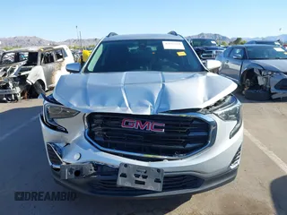 2020 GMC Terrain SLE with VIN 3GKALTEV2LL136210, listed as a IAAI auction lot 42135411 with 85,722 mi miles. Bid and sale history available at carsss.com. Image 12.