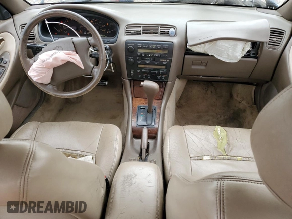 1995 Lexus ES 300 with VIN JT8GK13T8S0087491, listed as a Copart auction lot 49961255 with 188,377 mi miles and Salvage Title. Bid and sale history available at DreamBid. Image 8.