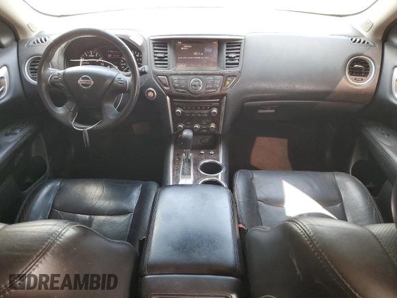 2013 Nissan Pathfinder SL with VIN 5N1AR2MN7DC683777, listed as a Copart auction lot 49413415 with 177,793 mi miles and Salvage Title. Bid and sale history available at DreamBid. Image 8.