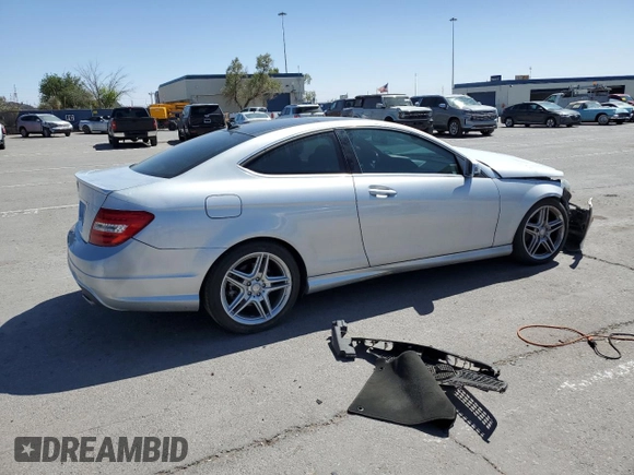 2013 Mercedes-Benz C C 350 with VIN WDDGJ5HB8DG041493, listed as a Copart auction lot 55316605 with 143,689 mi miles and Salvage Title. Bid and sale history available at carsss.com. Image 3.