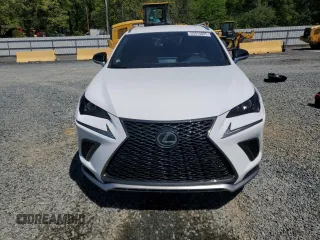 2020 Lexus NX 300 F Sport z VIN JTJJARBZ8L5005016, wystawiony jako Copart lot #53314025 z przebiegiem 93 850 mil mil oraz Szkoda całkowita • Salvage title. Historia ofert i sprzedaży dostępna na DreamBid. Obrazek 5.