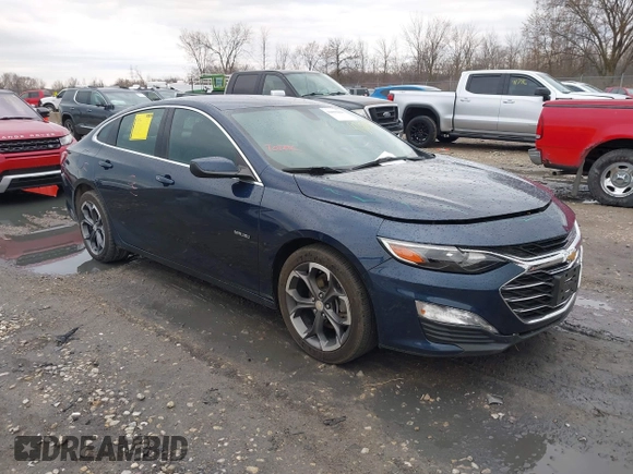 2022 Chevrolet Malibu LT with VIN 1G1ZD5ST1NF180800, listed as a IAAI auction lot 42093008 with 45,049 mi miles and . Bid and sale history available at DreamBid. Image 1.
