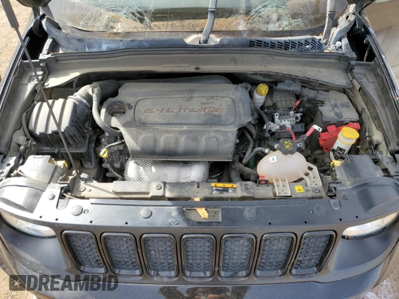 2021 Jeep Renegade Upland Edition with VIN ZACNJDAB0MPM39206, listed as a Copart auction lot 50907905 with 0 mi miles and Non Repairable. Bid and sale history available at carsss.com. Image 11.