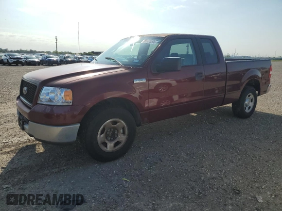 2005 Ford F-150 XLT с VIN 1FTPX12525NB25097, выставлен на аукционе Copart как лот 55592505 с пробегом 224 943 миль миль и Чистый • Clean title. История ставок и продаж доступна на DreamBid. Изображение 1.