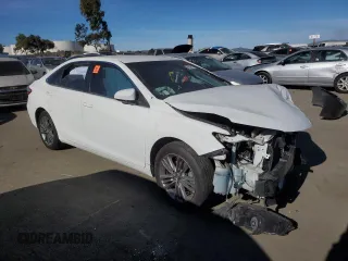 2015 Toyota Camry XLE with VIN 4T1BF1FK8FU970875, listed as a Copart auction lot 88451805 with 134,567 mi miles and Salvage Title. Bid and sale history available at carsss.com. Image 4.