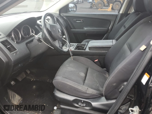 2010 Mazda CX-9 Sport with VIN JM3TB3MV2A0200305, listed as a Copart auction lot 52768685 with 191,537 mi miles and Salvage Title. Bid and sale history available at carsss.com. Image 7.