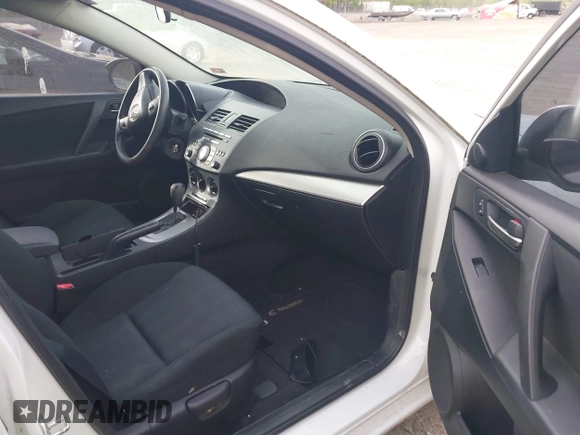 2010 Mazda 3 i Touring with VIN JM1BL1SG8A1106577, listed as a IAAI auction lot 42121062 with 194,646 mi miles and . Bid and sale history available at carsss.com. Image 5.