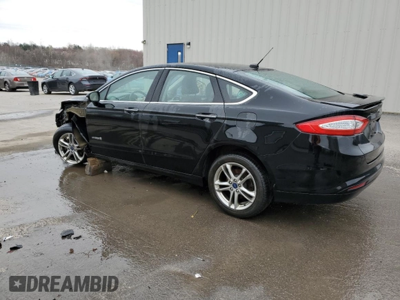2016 Ford Fusion Titanium Hybrid with VIN 3FA6P0RU6GR324405, listed as a Copart auction lot 51382585 with 0 mi miles and Salvage Title. Bid and sale history available at carsss.com. Image 2.