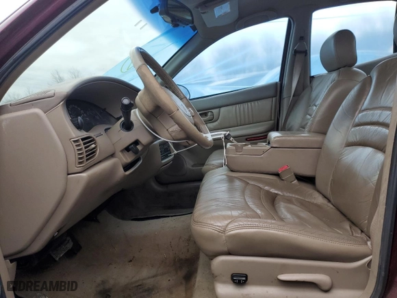 2002 Buick Century Limited with VIN 2G4WY55J021220226, listed as a Copart auction lot 85749384 with 99,682 mi miles and Salvage Title. Bid and sale history available at carsss.com. Image 7.