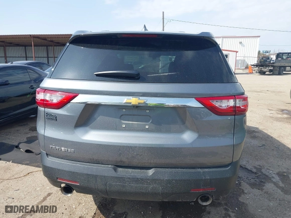 2021 Chevrolet Traverse LS with VIN 1GNERFKW0MJ158961, listed as a IAAI auction lot 41572644 with 66,675 mi miles. Bid and sale history available at carsss.com. Image 16.